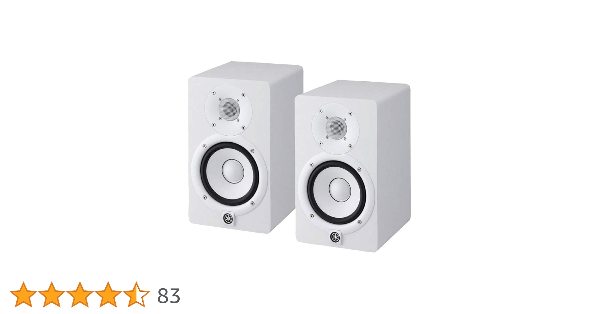 【新品未開封】Yamaha HS5 スタジオモニタースピーカー　×2台 Amazon | YAMAHA ヤマハ / HS5 モニタースピーカー（ペア